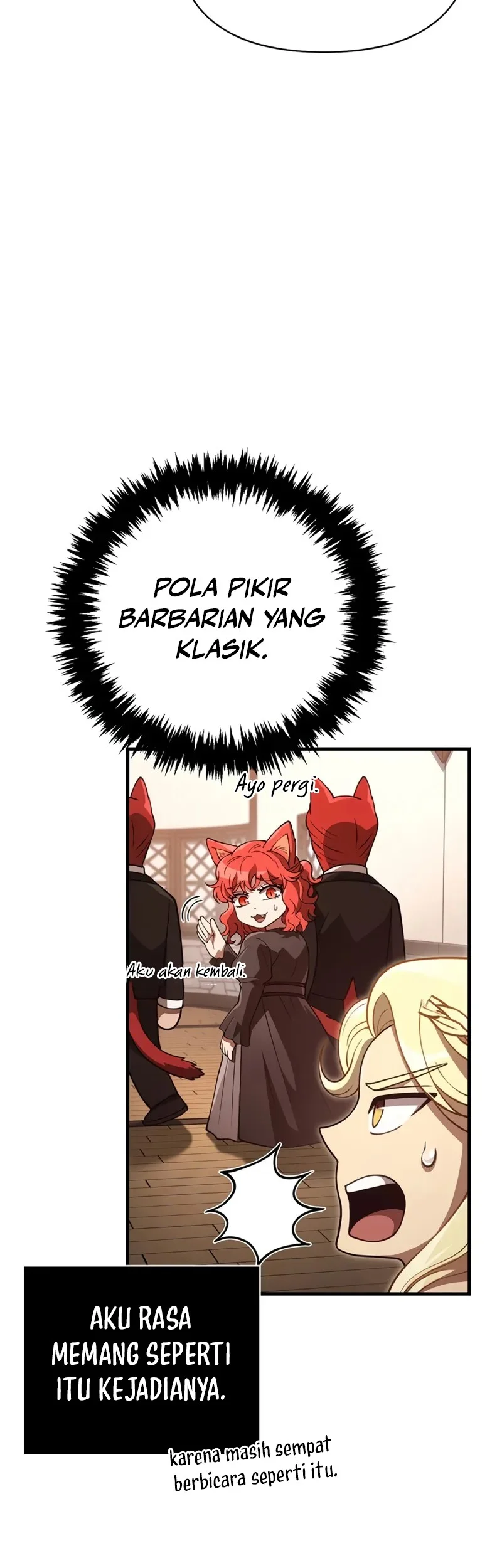 Survive as a Barbarian in the Game Chapter 133 Fix Gambar 65